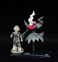 [神奇寶貝立體圖鑑]  寶可夢 電影10周年紀念 下卷 決戰時空之塔 達克萊伊 (絕版割愛品，附蛋紙)