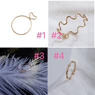 Lucky Us10k Gold jewelry ring