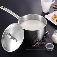 Taiban High Quality 5 Layers 304 Milk Pot/Stainless Steel Sauce Pot/5 Layers 304 Stainless Steel Mil