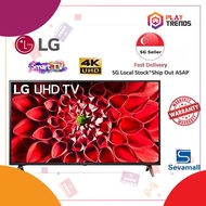LG 43/50/55 inch UN6800 4K UHD Smart LED TV | Quad Core Processor | Apple TV | YouTube | Netflix | |Prime Now | Disney+