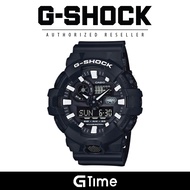 [OFFICIAL CASIO WARRANTY] Casio G-Shock GA-700EH-1A Men's Analog Digital Black Resin Strap Watch