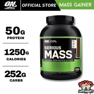 OPTIMUM NUTRITION SERIOUS MASS 1LB OR 2LBS - MASS GAINER WHEY PROTEIN WEIGHT GAINER