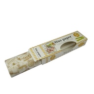 Baking Snack Packaging Oil Paper Candy Paper Wax Paper Yellow 50 Sheets Box M97W