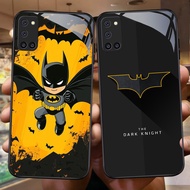 NA-8 Batman HD Softcase Glossy Glass for OPPO A92 A72 A94 A52 F19 Reno 5 5F Lite Pro