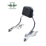 Motorcycle Short Detachable Sissy Bar Rear Passenger Backrest For Harley FLSB FXLR FXLRS FXLRST 2018