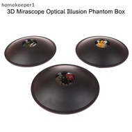 [new] 3D Illusion Mirascope Hologram Maker Optical Kids Science Triprojector Parabolic Mirror Scope 