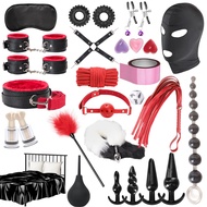 BDSM Toys for Sex Bondage, 30 PCS Restraints Sex Toy Kit Couples Sex Toys, Bondage Restraints with H