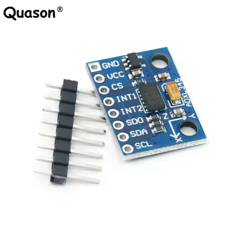 GY-291 ADXL345 3-Axis Digital Gravity Sensor Acceleration Module IIC/SPI transmission