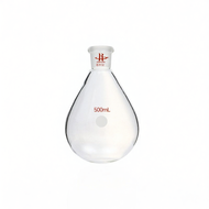 Thumb Flasking Erlenmeyer Flask Thick-walled Single Mouth Reaction Bottle