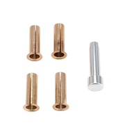 Jeep Wrangler YJ TJ Door Parts Brass Door Hinge Bushing Repair Kit 4pcs With Door Bushing Removal To