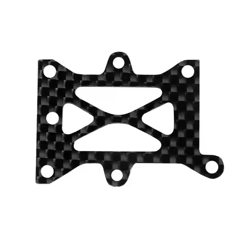 Carbon Fiber Graphite Transponder Plate TO-209 for Kyosho MP10 MP9 TKI3 TKI4 RC Car Upgrade Parts Ac
