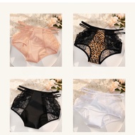 Women's High Waist Soft Lace Pantyhose with Sexy Floral Lace Pattern - R42