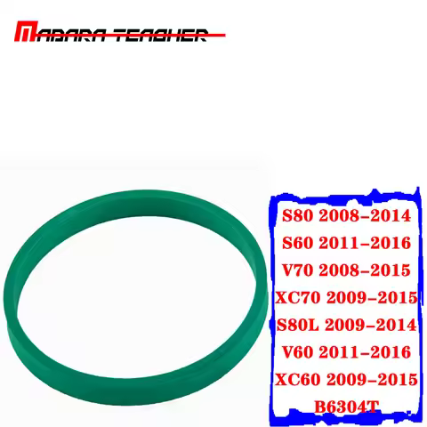 6PCS Engine Intake Manifold Gasket For Volvo S80 XC70 XC60 V60 V70 S60 2008 2009 2010 2011 2012 2013