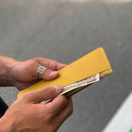F-SLIM　さわやかレモンで金運UP　フルスリム財布　ポシェットにも入る　FSW-YYYY-Y