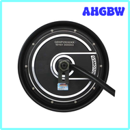 AHGBW QS มอเตอร์ QS212 10นิ้ว5000วัตต์มอเตอร์ดุมล้อในตัว60ชั่วโมงประเภท V4สำหรับมอเตอร์ไซค์สกู๊ตเตอร