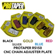 RS150 CNC CHAIN ADJUSTER PLATE PROTAPER RSX RANTAI ADJUSTER PLATE