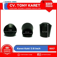 Rubber legs 7/8 in round chair legs/furniture protector safety/7/8 inch pipe caps