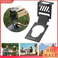 Camping Canister Hanger Clip Metal Gas Canister Hanging Hook Butane Fuel Gas Tank Hanger Camping Acc