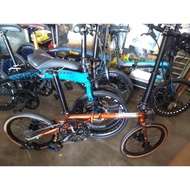16 Folding Camp Troy  Hydraulic brake 9 speed