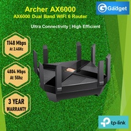 [PRE-ORDER]  Archer AX6000 Dual-Band Gigabit WiFi 6 Router