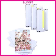 Auro Thermal Printer Ink Cartridge and 6 inches Photo Paper for CP1200 CP1500 CP1300