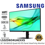 SAMSUNG 27" LS27D604UAEXXS / 32" LS32D604UAEXXS S6 S60UD QHD (2560X1440 @100HZ) IPS PANEL VIEWFINITY