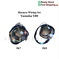 Harness Wiring Set Yamaha Y80 3K7 & 3K8