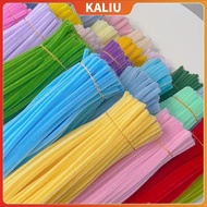 Dense fuzzy wire set pipe cleaner craft flower Chenille Stem toy 100pcs 50pcs Handmade DIYwires Toys