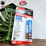 JB Weld _ WaterWeld Epoxy Putty Stick 57 g No.8277 อีพ็อกซี่พุตตี้สติ๊ก อุดรูและรอยร้าว แบบแท่ง ดินน