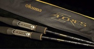 okuma AZORES คันตีเหยื่อปลอม Fuji ยกชุด