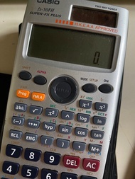 DSE 數學 必備 casio 計數機 fx 50fh 計算機