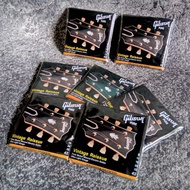 LOKAL Gibson guitar strings full set no. 1 to 6 size 009-042 local strings gibson acoustic gibson gu