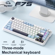 FREEWOLF F75  Tri-Mode Wireless Mechanical Keyboard Hot-Swappable