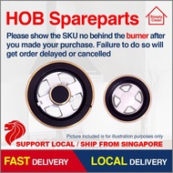 Brandt Hob burner Compatible Hob Accessories BB14 BB17