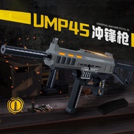 Compatible with LEGO AK47 súng trường tấn công súng tiểu liên lắp ráp cơ khí hạt nhỏ khối xây dựng m