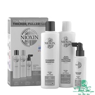 [ NL ] KIT of shampoo, conditioner and Nioxin essential oil to prevent Hair loss System 1 300mlx2/10
