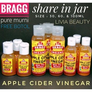 FREE BOTTLE - BRAGG Apple Cider Vinegar