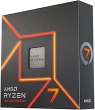AMD Ryzen™ 7 7700X 8-Core, 16-Thread Unlocked Desktop Processor