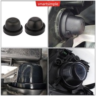 SMARTSIMPLE Car LED Headlight Dust Cover HID Headlight Rubber Seal Cap Cover led Headlamp H4 H1 H7 D