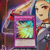 Genuine Yugioh Cards | Phoenix Wing Wind Blast | FUEN Super rare