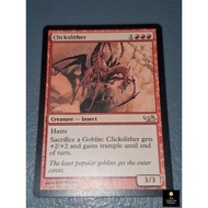 Magic the Gathering - MTG Card Game - Clickslither - DD1 (NF) [RED] / [ID: RB1]