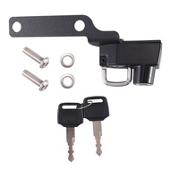 Motorcycle Helmet Lock Anti-Theft with 2 Keys Replacement Parts Vacuum Cleaner Accessories for CB125R CB150R CB250R CB300R CB500R CB650R CBR650R 2019-