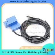 Heidelberg Sensor 91.110.1321 91.110.1321/A For Printing Machines