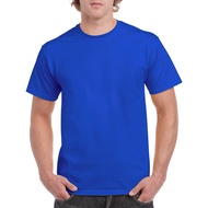 Plain T-shirts - 100% Cotton T-shirt Royal Blue (UNISEX) | T-shirt Kosong Biru MURAH