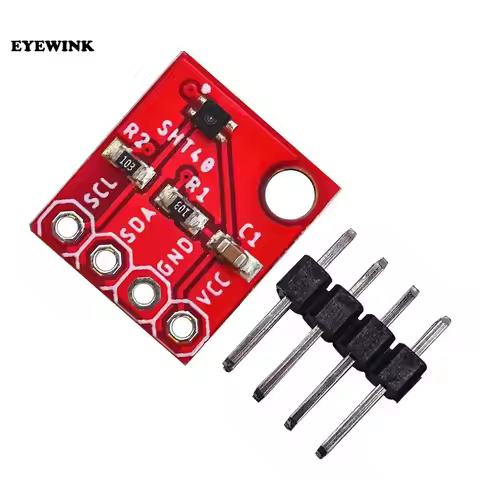 SHT40 Temperature and humidity sensor module I2C Digital Sensor 1.1-3.6V DIS wide voltage