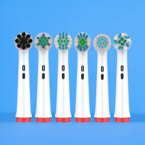Compatible with Oral electric toothbrush head p2/4000/3757/d12/3766 OLB Refill Sensitive Cross repla