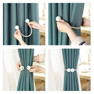 1Pcs Magnet Curtain (Extra Thick)Tiebacks Curtain rope pearl Pengikat Langsir curtains magnet