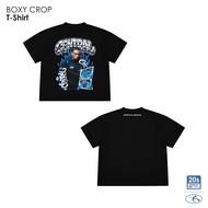 FCKNG.B | Boxy Oversized Tshirt 20s Music Series Inspired Central Cee Y2K