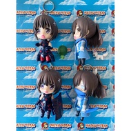 GANTUNGAN Figure Keychain Bofuri Maple Sally Keychain/