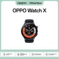 [New] OPPO Watch X Smart Watch Wear OS by Google GPS ความถี่คู่ รองรับ100+โหมดออกกำลังกาย แบตเตอรี่ใช้งานยาวนาน 100 ชม. รับประกัน 12 เดือน